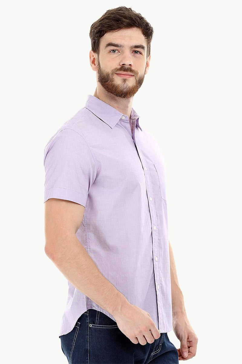 Periwinkle Oxford Lightweight Shirt