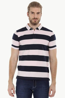 City Striped Polo T-Shirt