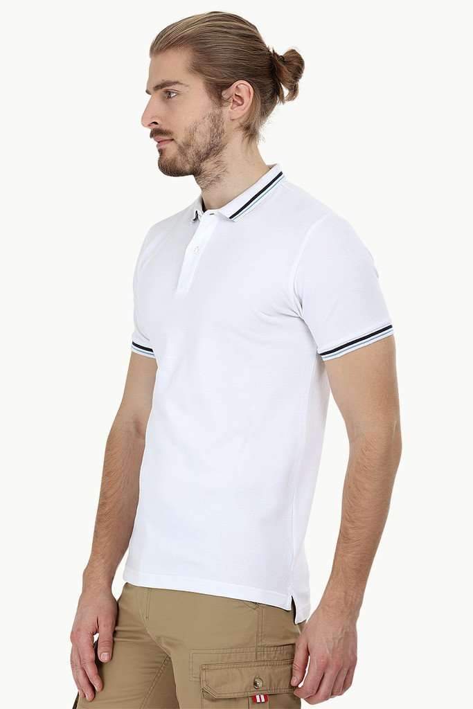 Classic Pique Polo T-Shirt