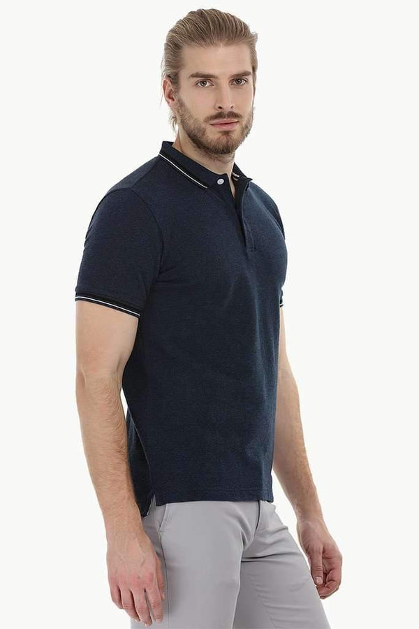 Classic Pique Polo T-Shirt