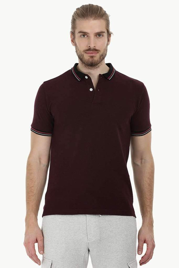 Classic Pique Polo T-Shirt