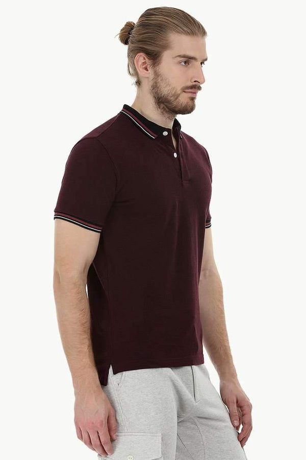 Classic Pique Polo T-Shirt