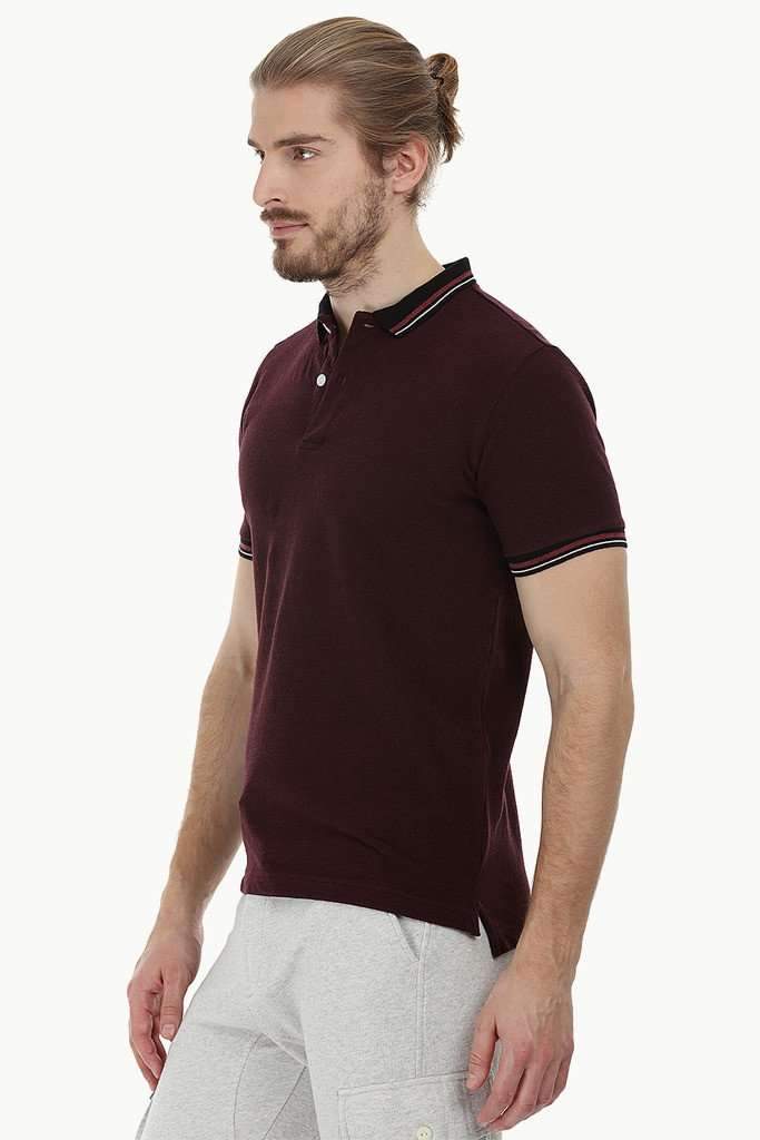 Classic Pique Polo T-Shirt