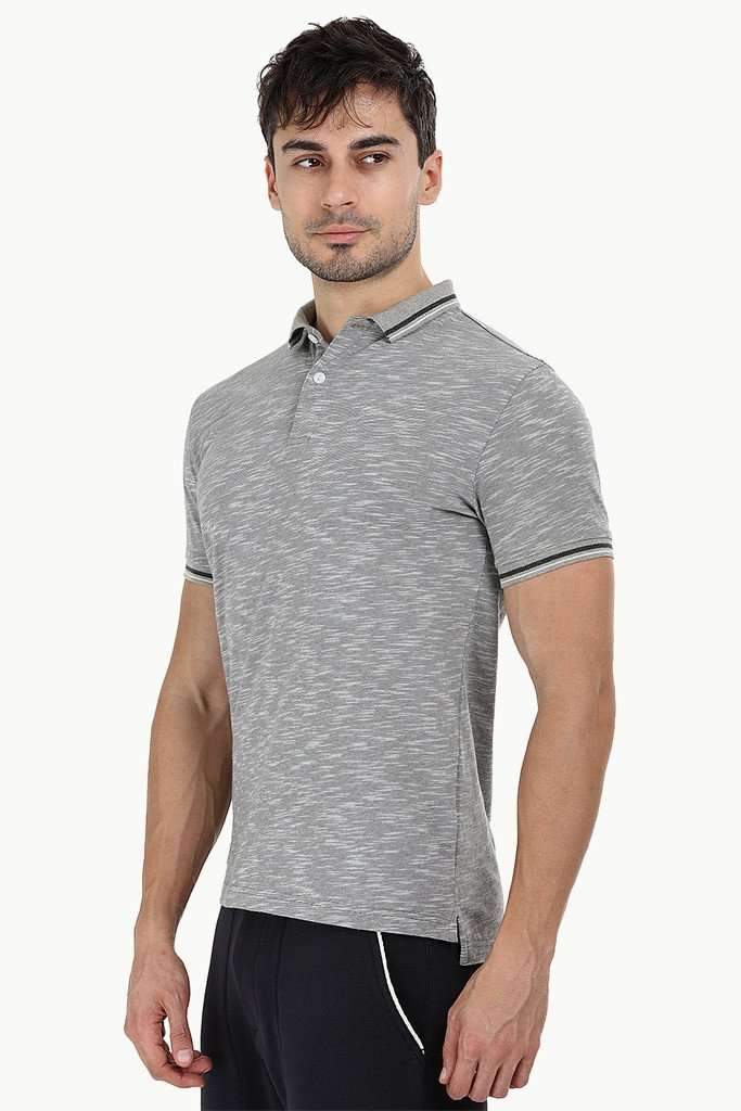 Casual Cotton Polo T-Shirt