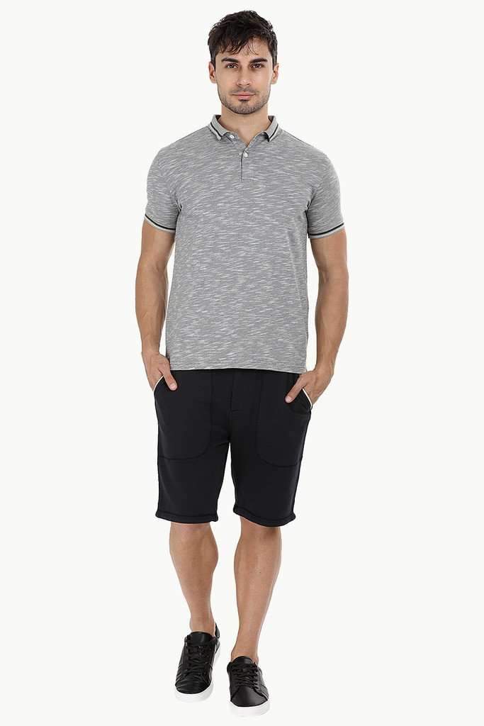 Casual Cotton Polo T-Shirt