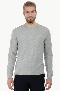 Lightweight  Rice Knit Sweatshirt