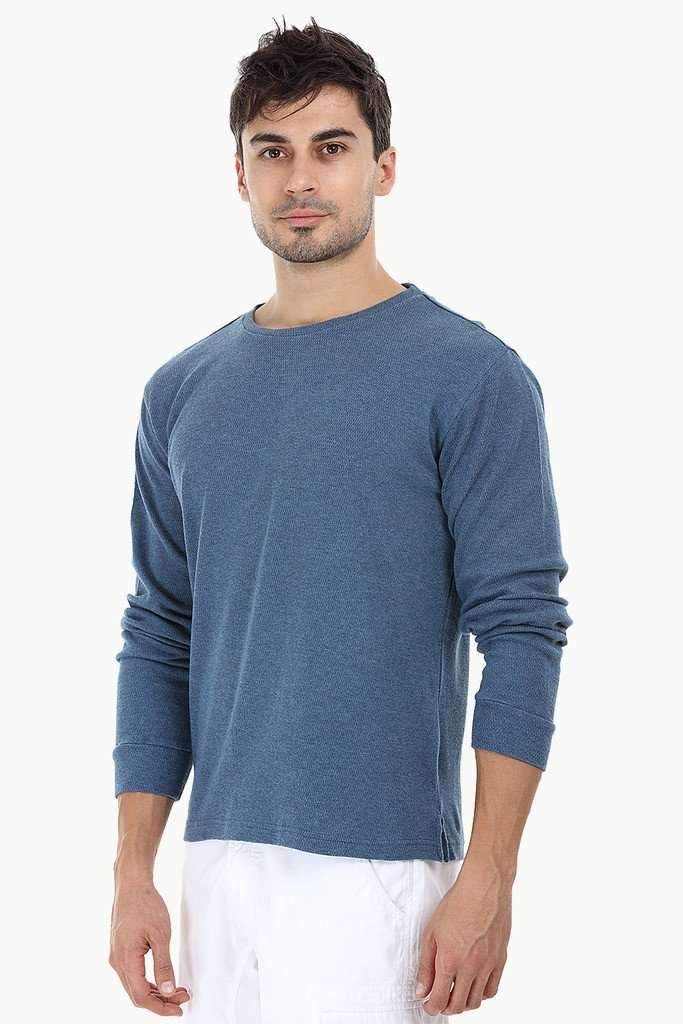 Lightweight  Rice Knit Sweatshirt