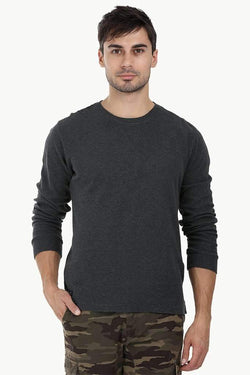 Lightweight  Rice Knit Sweatshirt