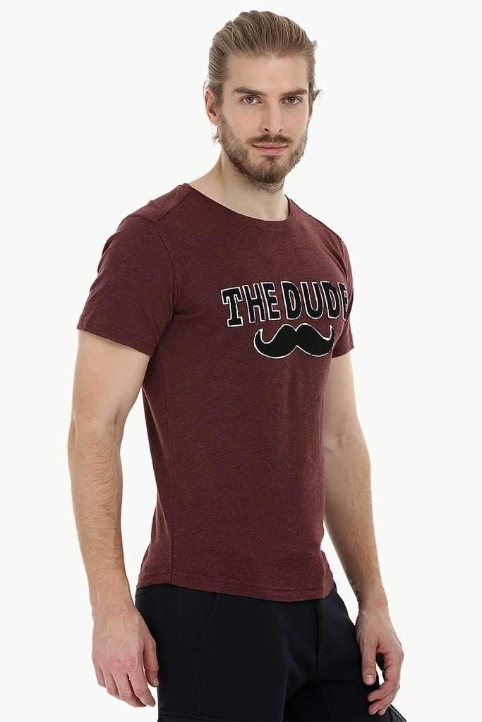 Casual Applique T-Shirt