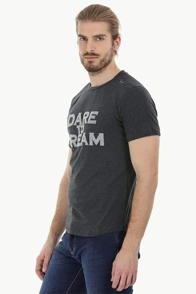 Casual Applique T-Shirt
