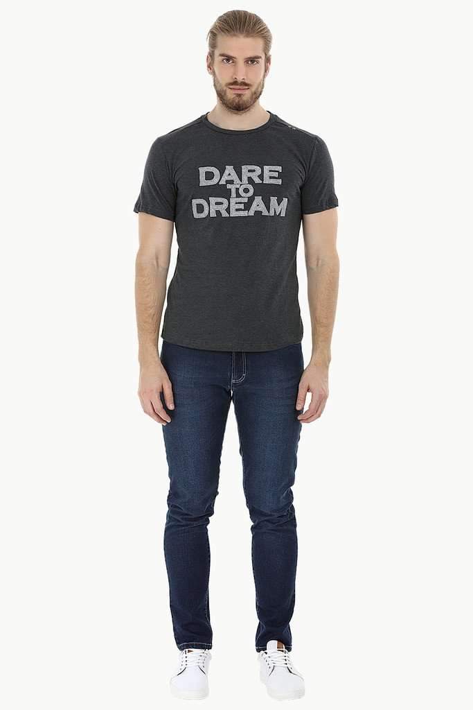 Casual Applique T-Shirt