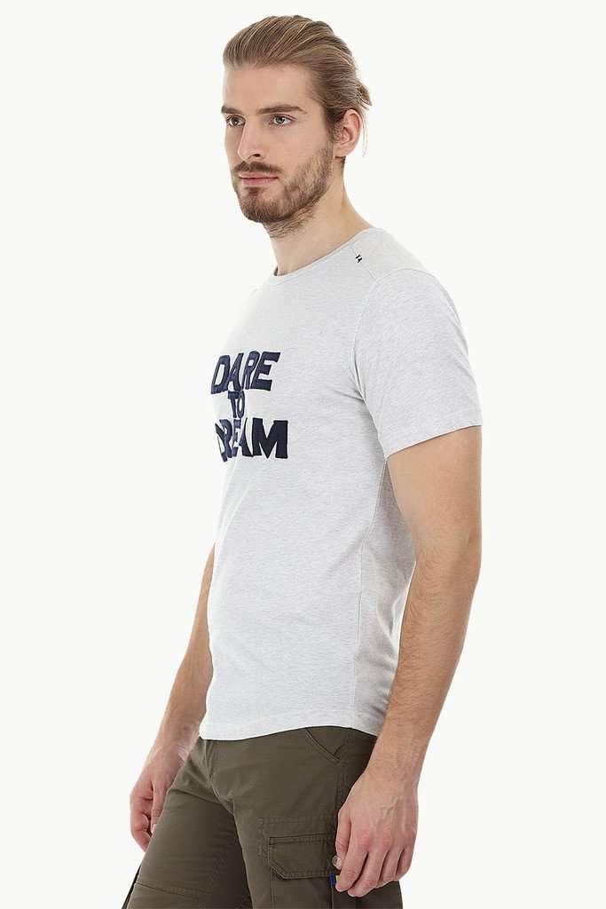 Casual Applique T-Shirt