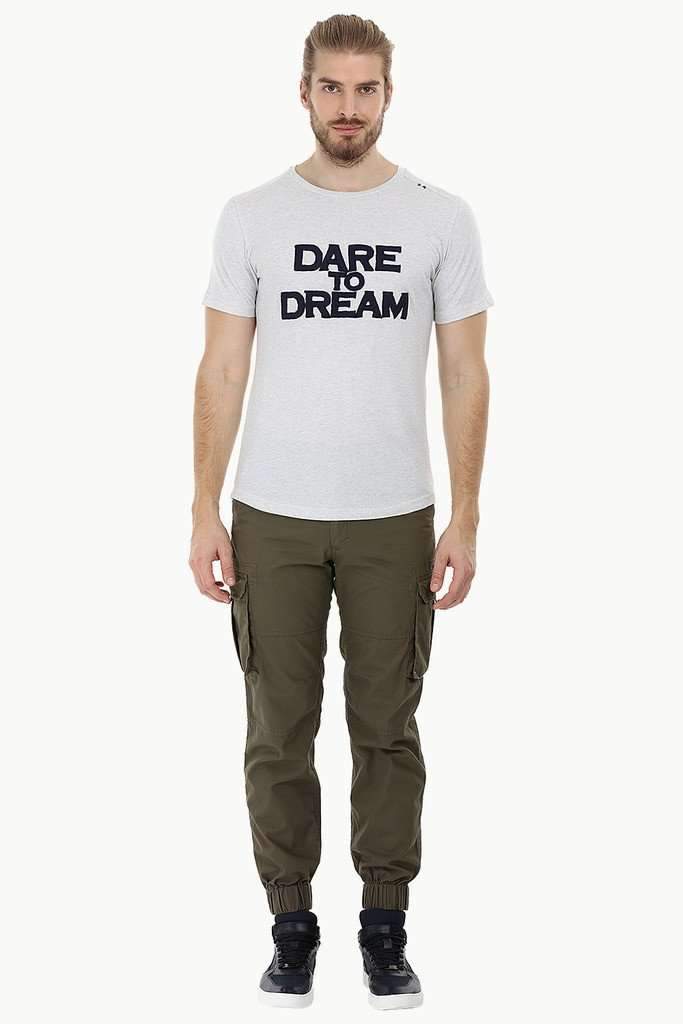 Casual Applique T-Shirt