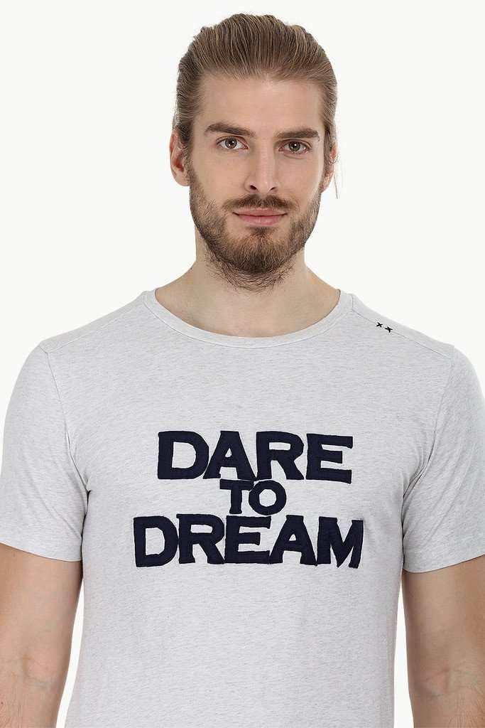 Casual Applique T-Shirt
