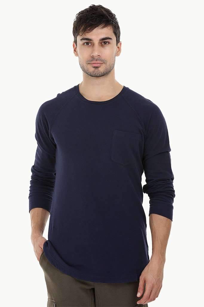 Lightweight Longline T-Shirt