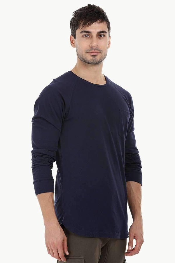 Lightweight Longline T-Shirt