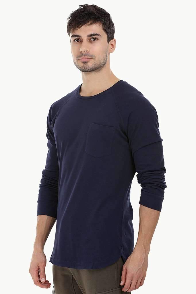 Lightweight Longline T-Shirt