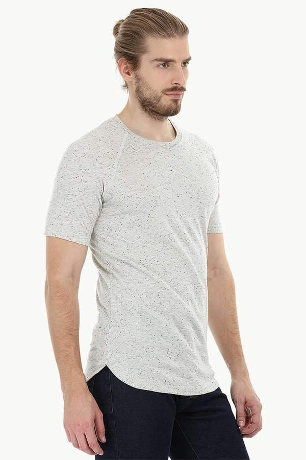 Basic Longline T-Shirt