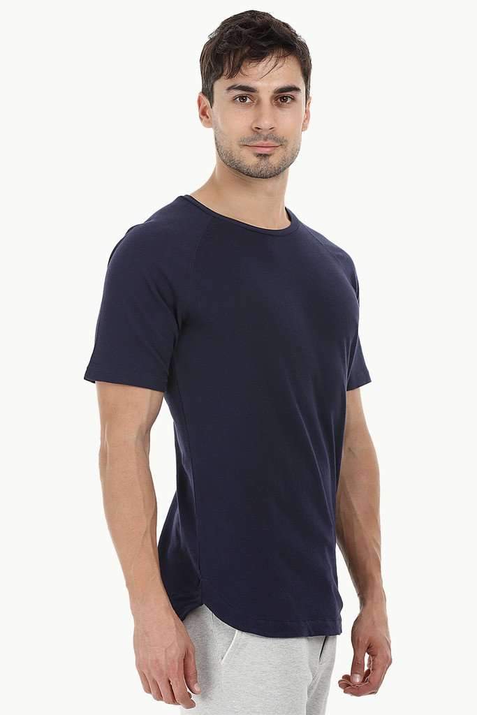 Basic Longline T-Shirt