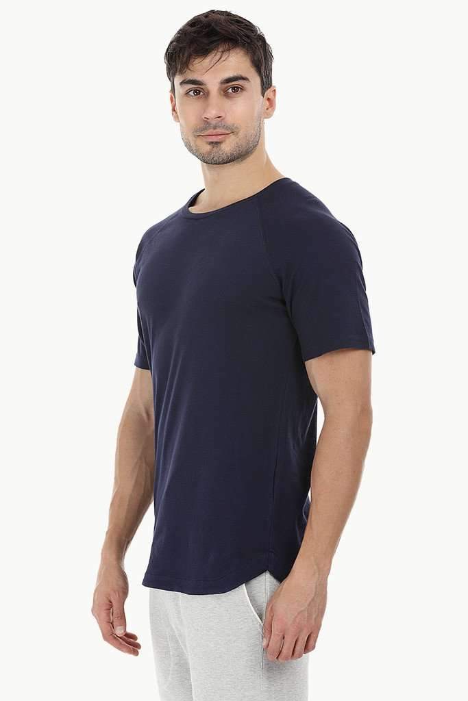 Basic Longline T-Shirt