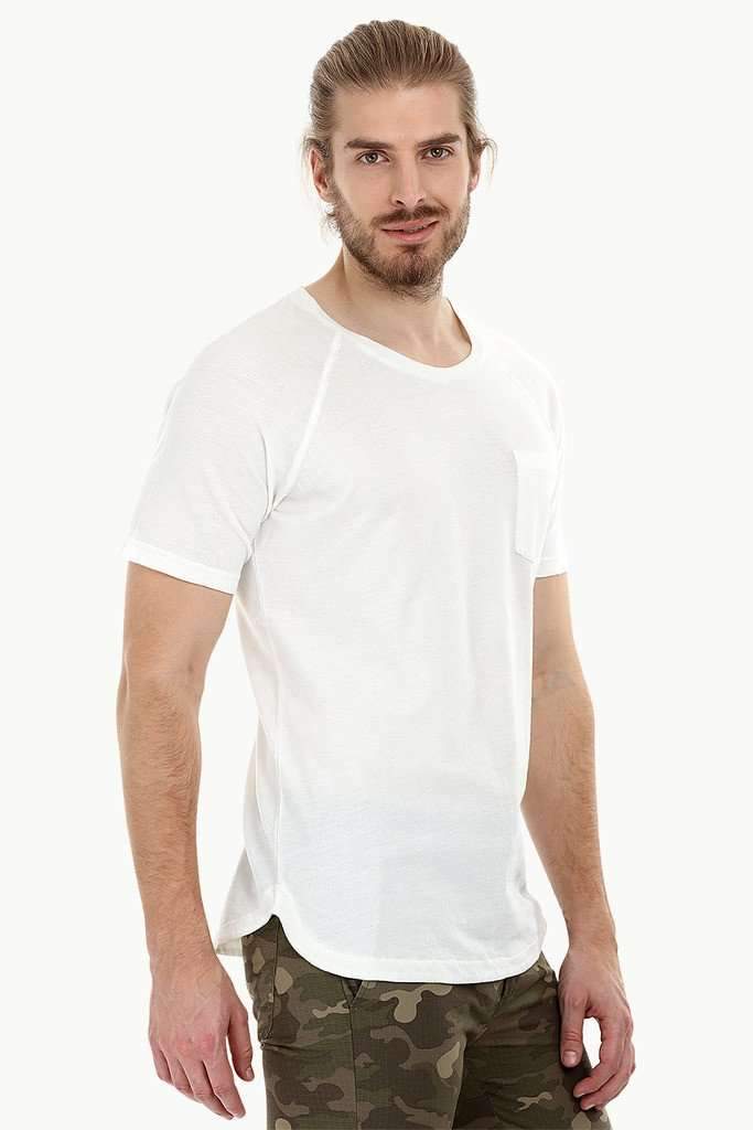 Basic Longline T-Shirt