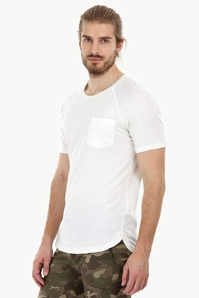 Basic Longline T-Shirt