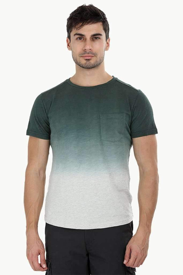 Heather Ombre Wash T-Shirt