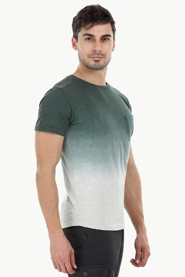 Heather Ombre Wash T-Shirt