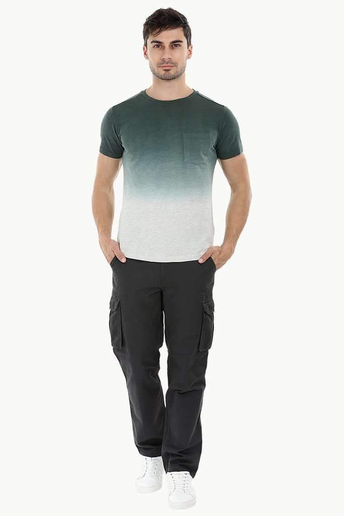 Heather Ombre Wash T-Shirt