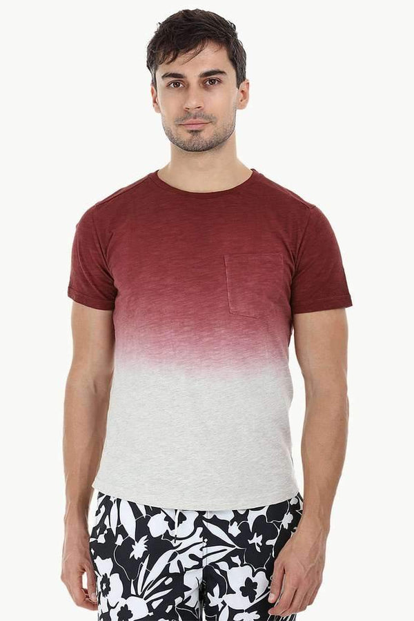 Heather Ombre Wash T-Shirt