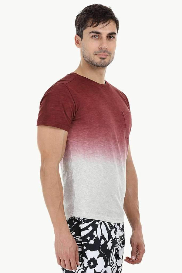 Heather Ombre Wash T-Shirt