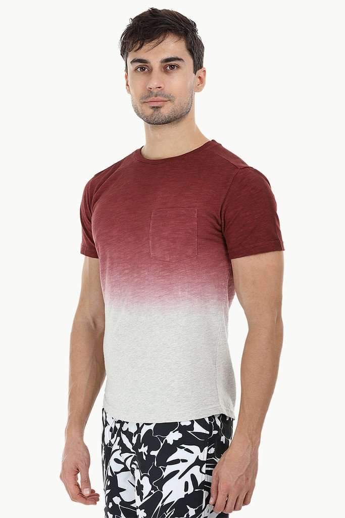 Heather Ombre Wash T-Shirt