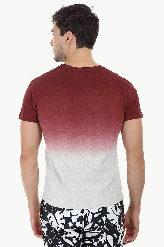 Heather Ombre Wash T-Shirt