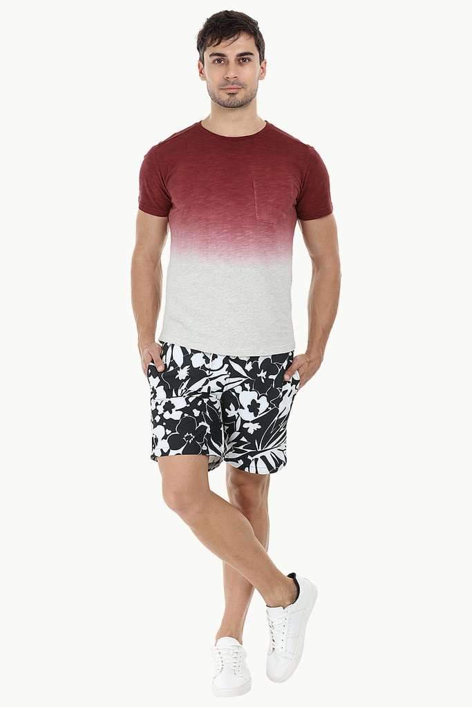 Heather Ombre Wash T-Shirt