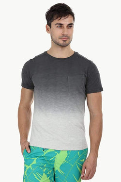 Heather Ombre Wash T-Shirt