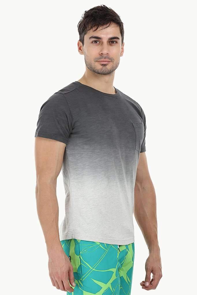 Heather Ombre Wash T-Shirt