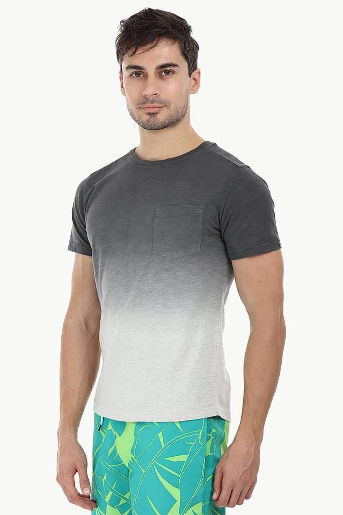 Heather Ombre Wash T-Shirt