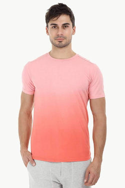 Casual Ombre Dyed T-Shirt