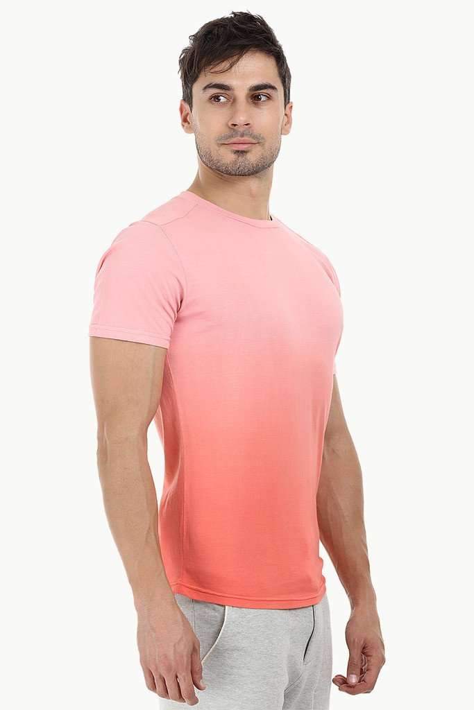 Casual Ombre Dyed T-Shirt