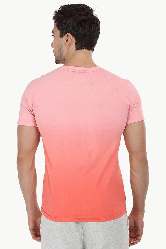 Casual Ombre Dyed T-Shirt