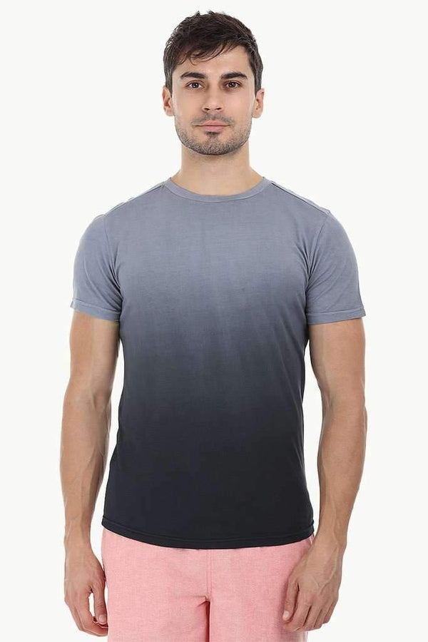 Casual Ombre Dyed T-Shirt