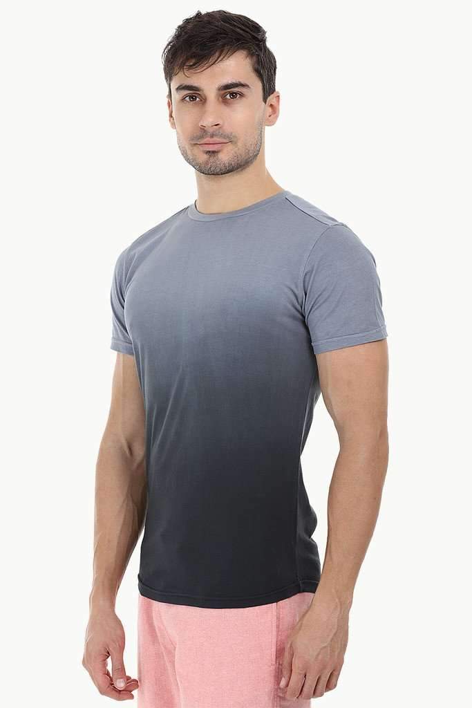 Casual Ombre Dyed T-Shirt