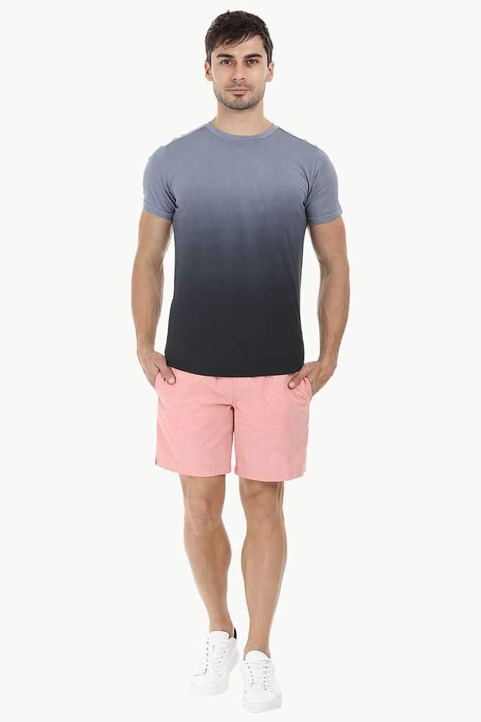 Casual Ombre Dyed T-Shirt