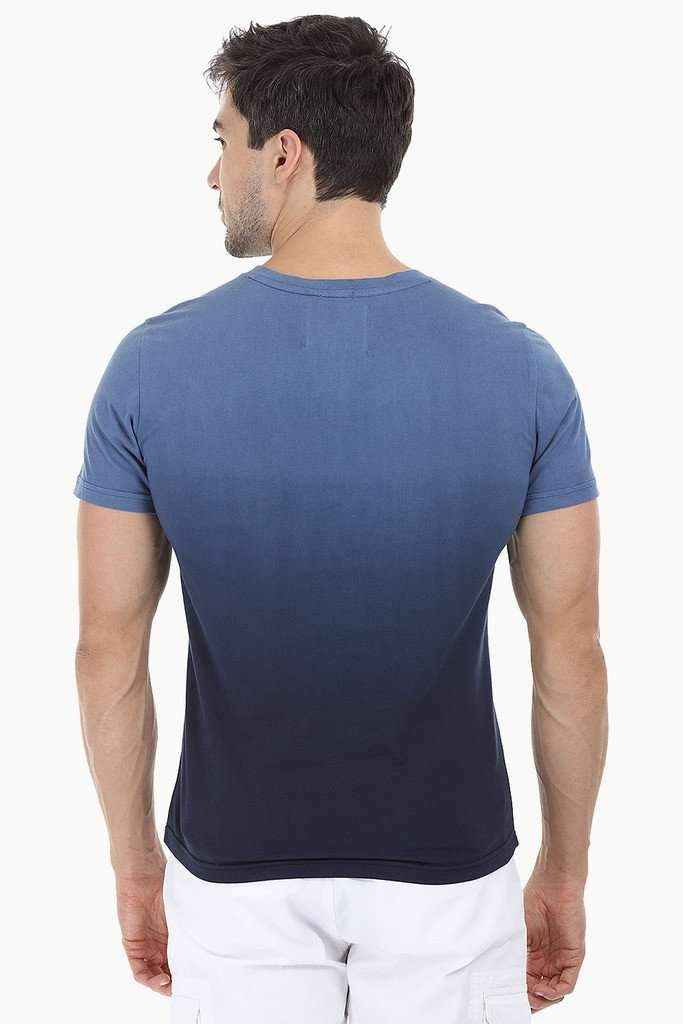 Casual Ombre Dyed T-Shirt