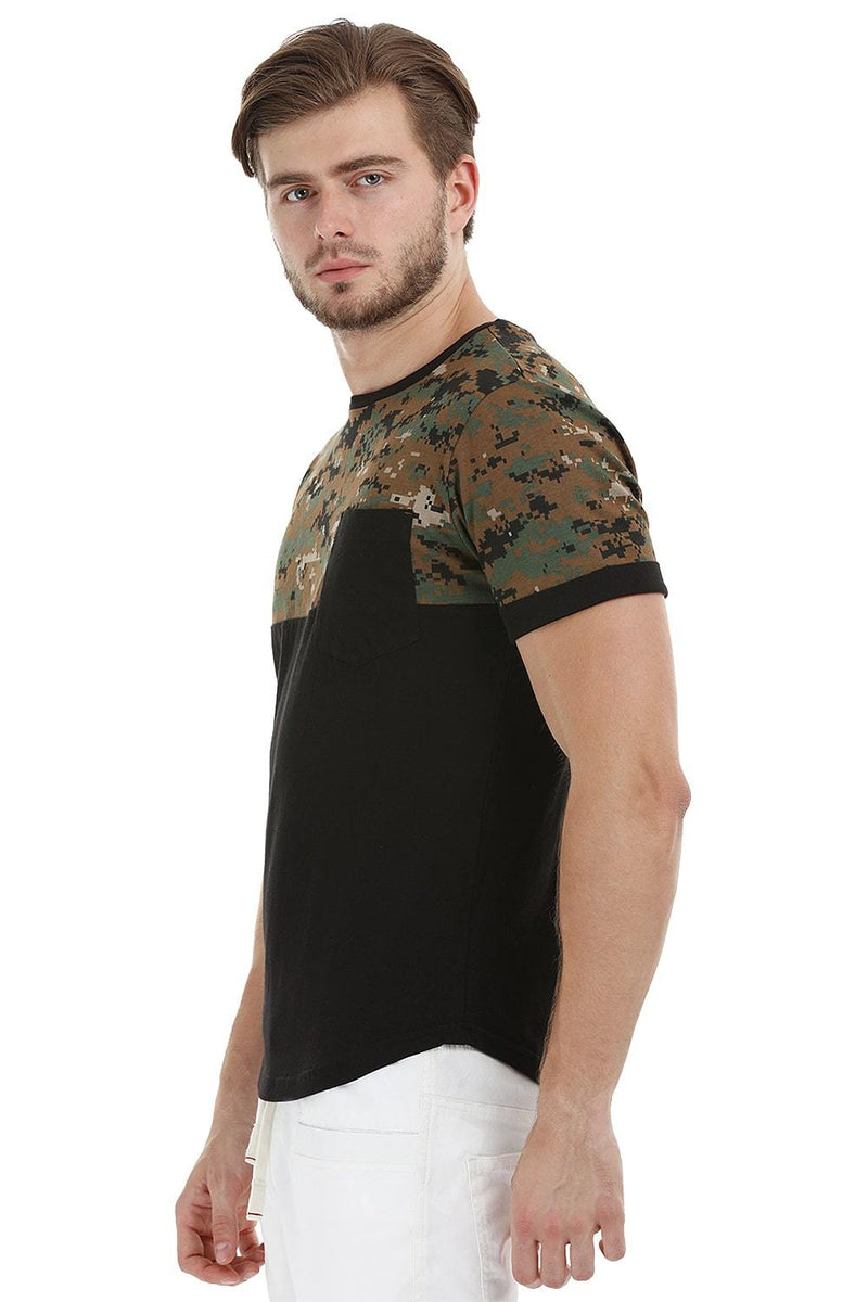 Cut N Sew Camo T-Shirt