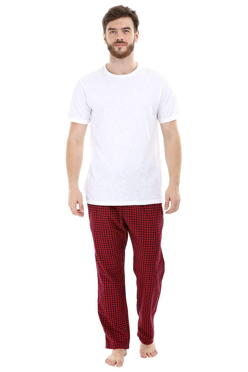 White Knit Crew Solid T-Shirt