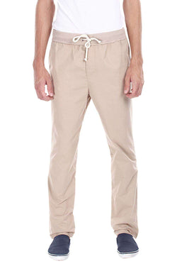 Lightweight Twill Jogger Pants