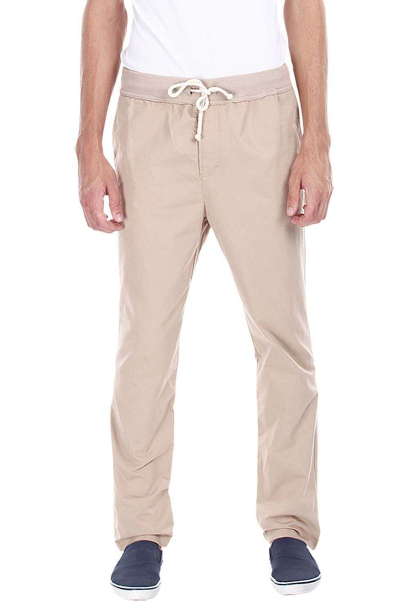 Lightweight Twill Jogger Pants