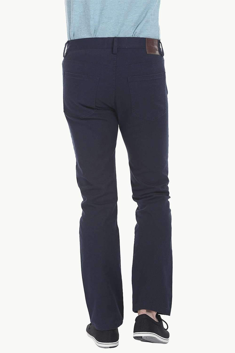Enzyme Washed Cotton Twill Traveler Pant
