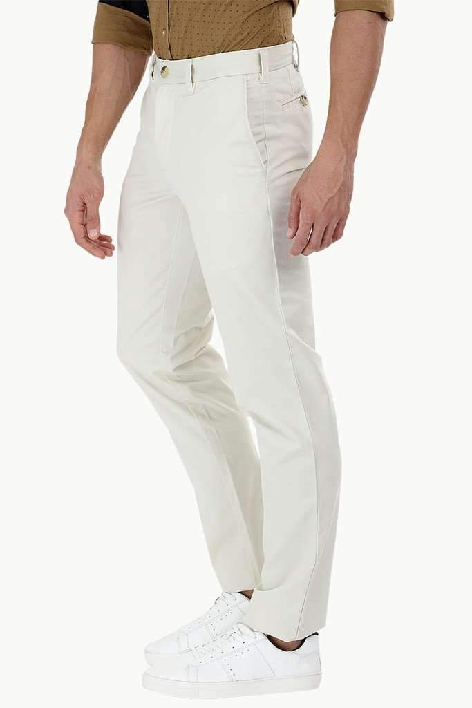 Slim Fit Cotton Chinos